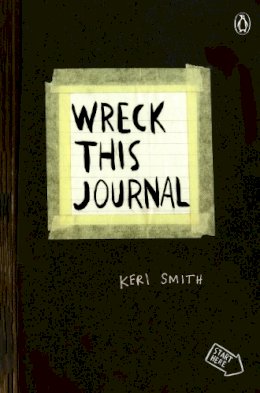 Keri Smith - Wreck This Journal (Black) Expanded Ed. - 9780399161940 - V9780399161940