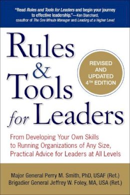 Perry M. Smith - Rules and Tools for Leaders - 9780399163517 - V9780399163517