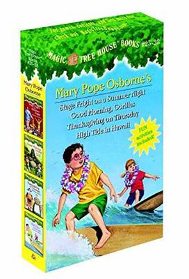 Mary Pope Osborne - Magic Tree House Volumes 25-28 Boxed Set - 9780399549564 - V9780399549564