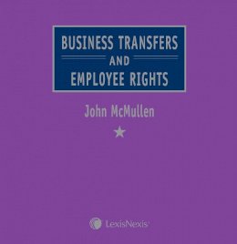 John McMullen - Business Transfers and Employee Rights - 9780406901552 - V9780406901552