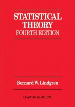 Bernard Lindgren - Statistical Theory - 9780412041815 - V9780412041815