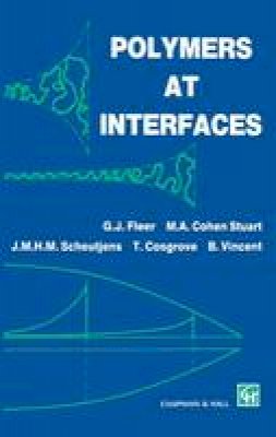 G.J. Fleer - Polymers at Interfaces - 9780412581601 - V9780412581601