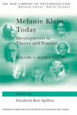 Elizabeth Spillius - Melanie Klein Today - 9780415006767 - V9780415006767