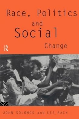 Les Back - Race, Politics and Social Change - 9780415085786 - V9780415085786