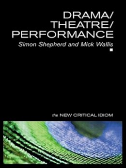 Simon Shepherd - Drama/Theatre/Performance - 9780415234948 - V9780415234948