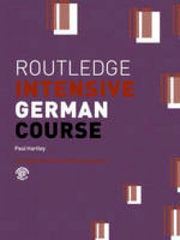 Paul Hartley - Routledge Intensive German Course - 9780415253468 - V9780415253468