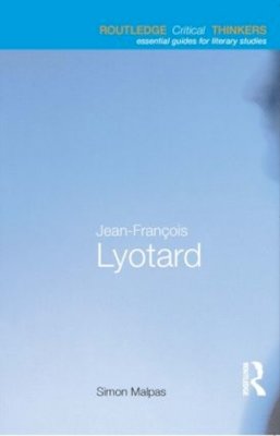 Simon Malpas - Jean-Francois Lyotard - 9780415256155 - V9780415256155