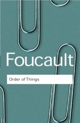 Michel Foucault - The Order of Things - 9780415267373 - V9780415267373