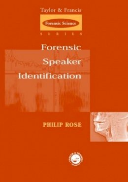 Phil Rose - Forensic Speaker Identification - 9780415271820 - V9780415271820