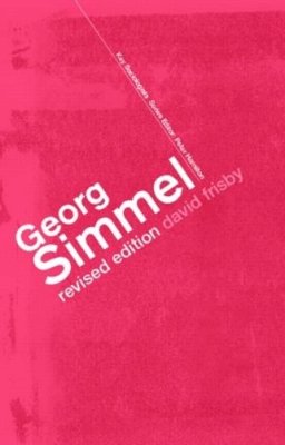 David Frisby - Georg Simmel - 9780415285353 - V9780415285353