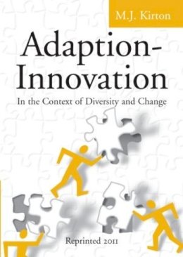 M.J. Kirton - Adaption-Innovation: In the Context of Diversity and Change - 9780415298513 - V9780415298513