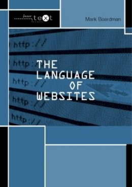 Mark Boardman - The Language of Websites - 9780415328548 - V9780415328548