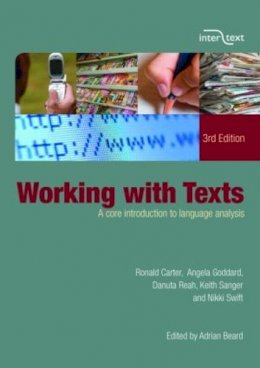 Ronald Carter - Working with Texts: A Core Introduction to Language Analysis - 9780415414241 - V9780415414241