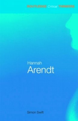 Simon Swift - Hannah Arendt - 9780415425865 - V9780415425865