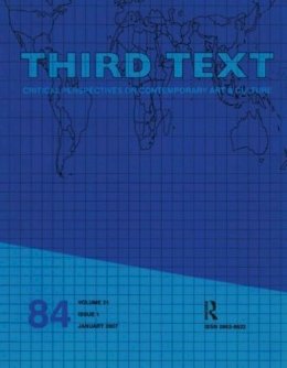 Rasheed Araeen - Third Text: 21.1 - 9780415441179 - V9780415441179