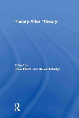 Jane Elliott - Theory After ´Theory´ - 9780415484183 - V9780415484183