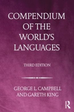 George L. Campbell - Compendium of the World´s Languages - 9780415499699 - V9780415499699