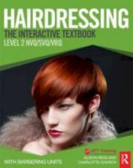 Att Training Ltd - Hairdressing: Level 2: The Interactive Textbook - 9780415528672 - V9780415528672