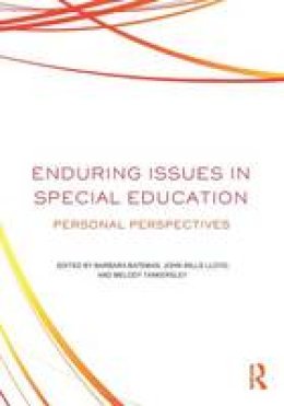 Barbara Bateman - Enduring Issues In Special Education: Personal Perspectives - 9780415539180 - V9780415539180