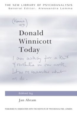 Roger Hargreaves - Donald Winnicott Today - 9780415564885 - V9780415564885