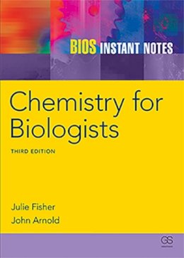 J Fisher - BIOS Instant Notes in Chemistry for Biologists - 9780415680035 - V9780415680035