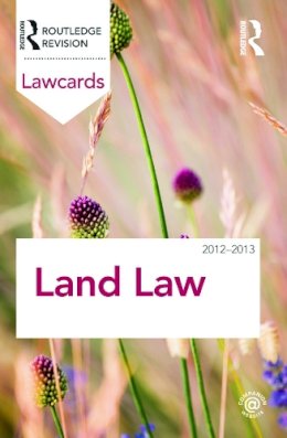 Routledge - Land Law Lawcards 2012-2013 - 9780415683432 - V9780415683432