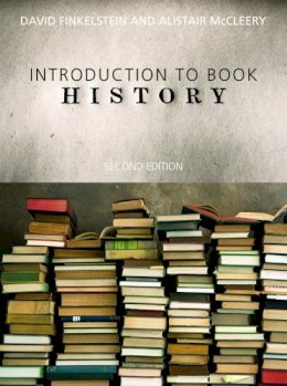 David Finkelstein - Introduction to Book History - 9780415688062 - V9780415688062