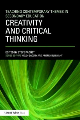 Padget - Creativity and Critical Thinking - 9780415692830 - V9780415692830