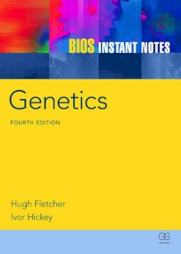 Hugh Fletcher - BIOS Instant Notes in Genetics - 9780415693141 - V9780415693141