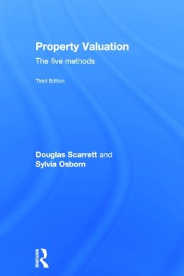 Douglas Scarrett - Property Valuation: The Five Methods - 9780415717670 - V9780415717670