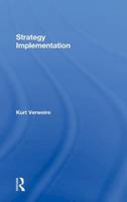 Kurt Verweire - Strategy Implementation - 9780415731980 - V9780415731980