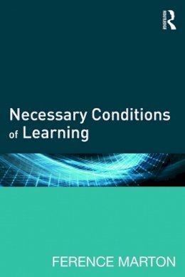 Ference Marton - Necessary Conditions of Learning - 9780415739146 - V9780415739146