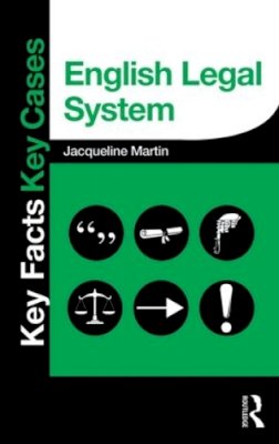 Jacqueline Martin - English Legal System - 9780415833264 - V9780415833264