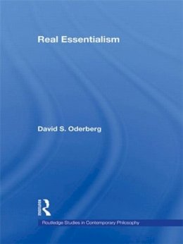 David S. Oderberg - Real Essentialism - 9780415872126 - V9780415872126