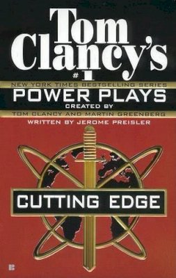 Jerome Preisler - Cutting Edge (Tom Clancy's Power Plays, Book 6) - 9780425187050 - KNH0008105