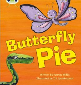 Jeanne Willis - Butterfly Pie - 9780433019398 - V9780433019398