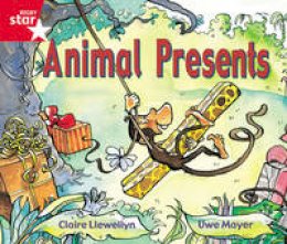 Claire Llewellyn - Rigby Star Guided Reception: Red Level: Animal Presents Pupil Book (Single) - 9780433026853 - V9780433026853