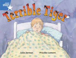 Julia Jarman - Rigby Star Guided 1 Blue Level: Terrible Tiger Pupil Book (Single) - 9780433027737 - V9780433027737