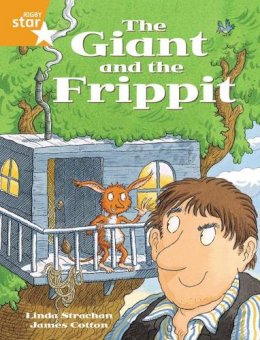 Alison Hawes - Rigby Star Guided 2 Orange Level, the Giant and the Frippit Pupil Book (Single) - 9780433027942 - V9780433027942