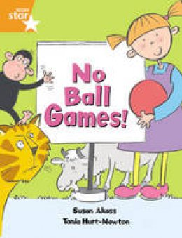 Susan Akass - Rigby Star Guided: No Ball Games Orange Level Pupil Book (Single) - 9780433028826 - V9780433028826