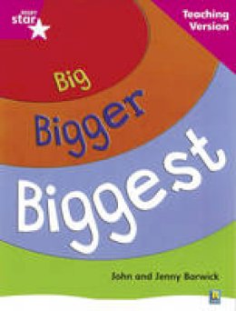 Roger Hargreaves - Rigby Star Non-fiction Guided Reading Pink Level: Big, Bigger, Biggest Teaching Version - 9780433047902 - V9780433047902