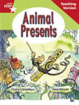  - Rigby Star Guided Reading Red Level: Animal Presents Teaching Version - 9780433048480 - V9780433048480