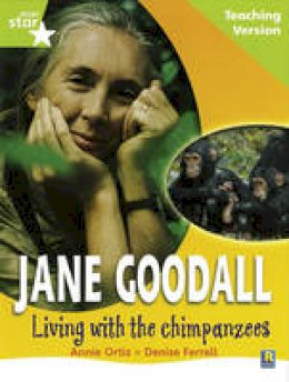 Ortiz/Ferrell - Jane Goodall (Rigby Star) - 9780433050414 - V9780433050414