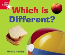 Monica Hughes (Author) - Rigby Star Guided Quest Red: Red Level: Which is Different? - 9780433073055 - V9780433073055