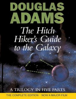 Douglas Adams - The Hitch Hiker's Guide to the Galaxy A Trilogy in Five Parts Now Including Mostly Harmless - 9780434003488 - 9780434003488