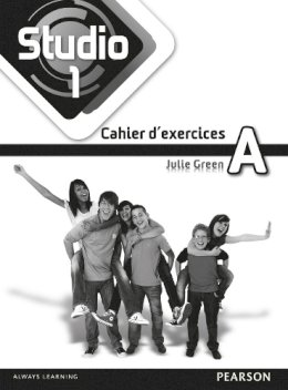 Julie Green - Studio 1 Workbook A (Pack of 8) (11-14 French) - 9780435027827 - V9780435027827