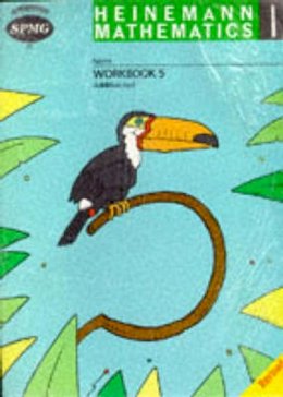 Scottish Primary Maths Group Spmg - Heinemann Maths 1 Workbook 5, 8 Pack (Heinemann Mathematics 1) - 9780435037055 - V9780435037055