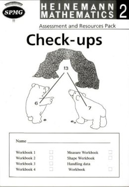 Scottish Primary Maths Group Spmg - Heinemann Maths 2: Check-up Booklets (8 Pack) - 9780435037628 - V9780435037628