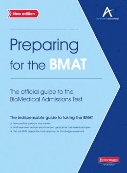 Roger Hargreaves - Preparing for the BMAT: The Official Guide to the Biomedical Admissions Test - 9780435046873 - V9780435046873