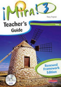 Tracy Traynor - Mira 3 Verde Teacher´s Guide Renewed Framework Edition - 9780435089139 - V9780435089139